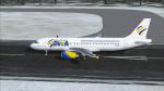 Airbus A320-232 Bosnian Wand Airlines